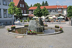 Paul-Linke-Platz in Hahnenklee Paul-Linke-Platz in Hahnenklee