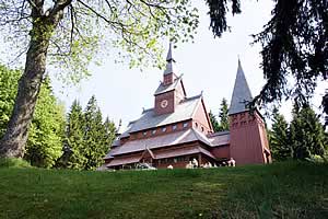 Stabkirche in Goslar/Hahnenklee