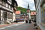 Blick auf den Marktplatz von Stolberg
