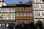 Krummelsches Haus von 1647 mit Holzschnitzereien
